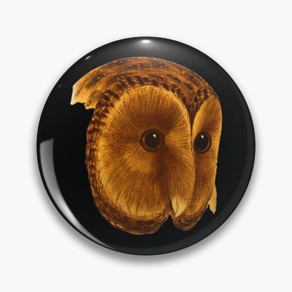 Item preview, Tasmanian masked owl designed and sold by QuirkByLgnatius.
