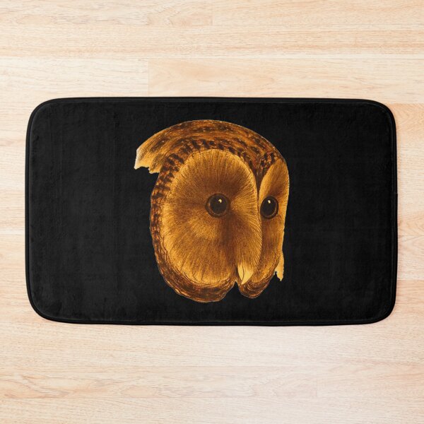 Item preview, Tasmanian masked owl designed and sold by QuirkByLgnatius.