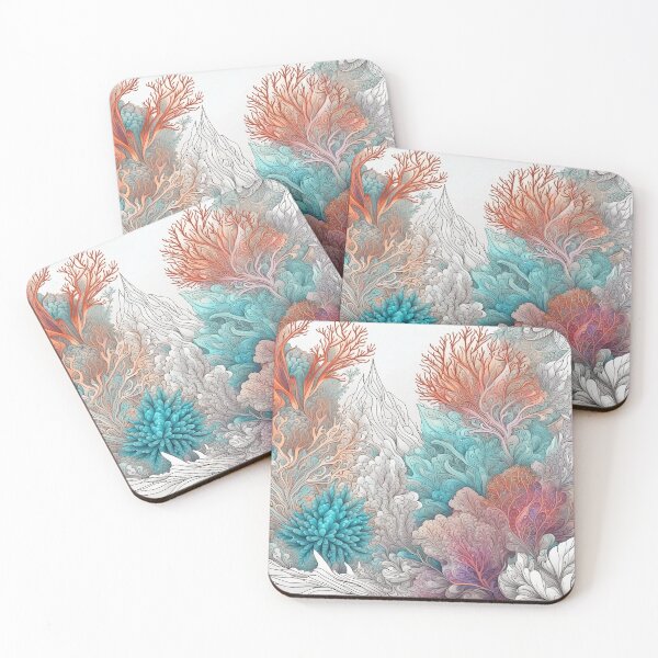 Item preview, Underwater Plants and Flowers designed and sold by Syrupulse.