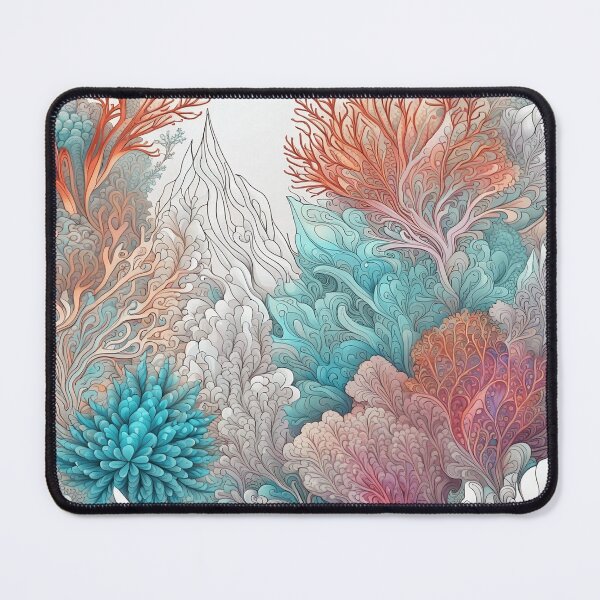 Item preview, Underwater Plants and Flowers designed and sold by Syrupulse.