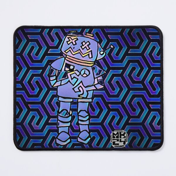 Item preview, Cringey Bot designed and sold by Infernal Machines.