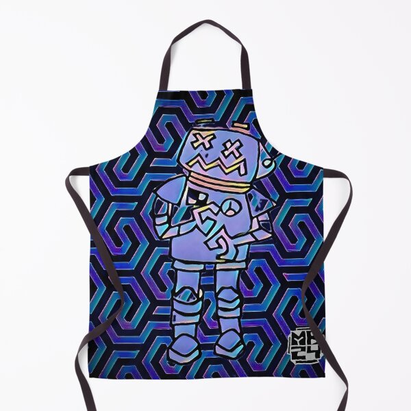 Item preview, Cringey Bot designed and sold by Infernal Machines.