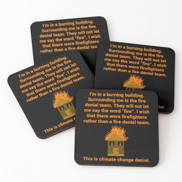 Item preview, Climate change denial  designed and sold by Rachel the Artist .