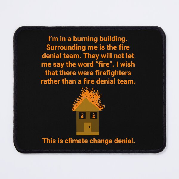 Item preview, Climate change denial designed and sold by Rachel the Artist .