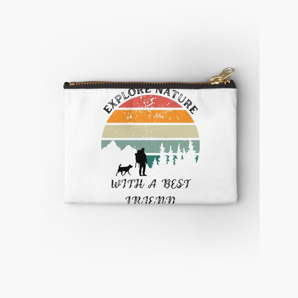Item preview, explore, man with dog designed and sold by IFarty.