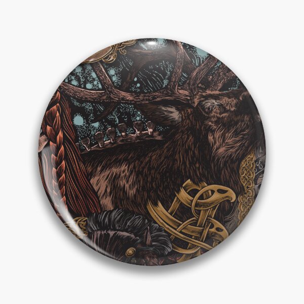Item preview, Cruachan -The Living and the Dead album 2023 designed and sold by StromanLines.
