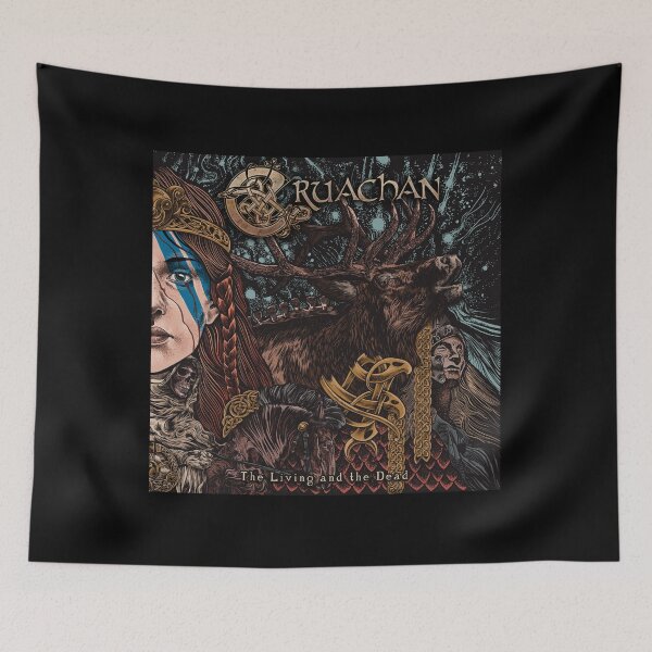 Item preview, Cruachan -The Living and the Dead album 2023 designed and sold by StromanLines.