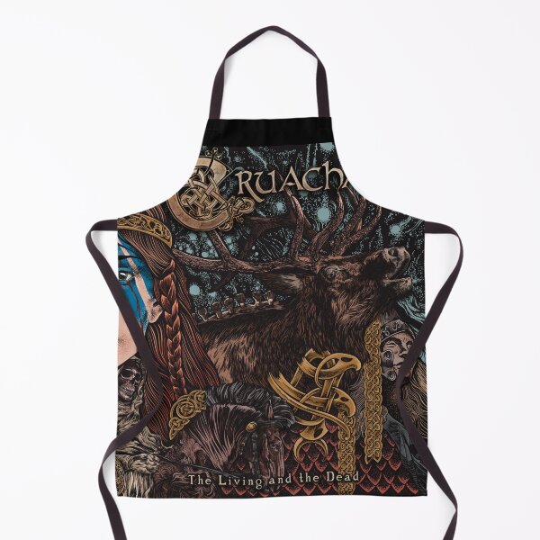 Item preview, Cruachan -The Living and the Dead album 2023 designed and sold by StromanLines.