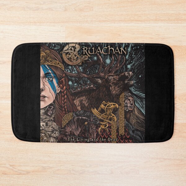 Item preview, Cruachan -The Living and the Dead album 2023 designed and sold by StromanLines.