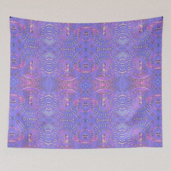 Item preview, Spanish Drain Cover Photo Pattern designed and sold by vallisrowe.