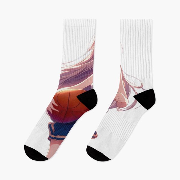 Item preview, Cute Cool Anime girl playing basketball, Pretty girl dribbling, Beautiful sports professional female basketballer at tournament jump shooting (SGVisionary) designed and sold by SGVisionary.