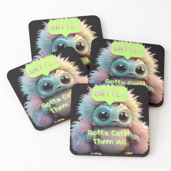 Item preview, Neon Quest-Catch 'em all designed and sold by Highhocreations.