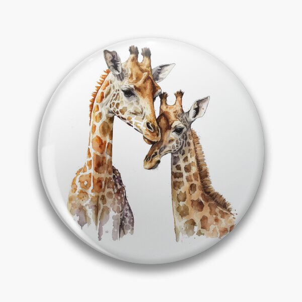 Item preview, Copy of Mom and Baby Giraffe designed and sold by Clverdesign.