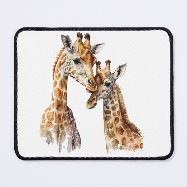 Item preview, Copy of Mom and Baby Giraffe designed and sold by Clverdesign.