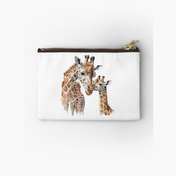 Item preview, Mom and baby giraffe designed and sold by Clverdesign.