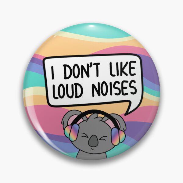 Item preview, I Don't Like Loud Noises designed and sold by taradrydesign.