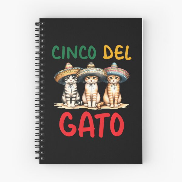Item preview, Cinco Del Gato Miau Mexicano Kawaii Gato Gatito designed and sold by EmGai TocXanh.
