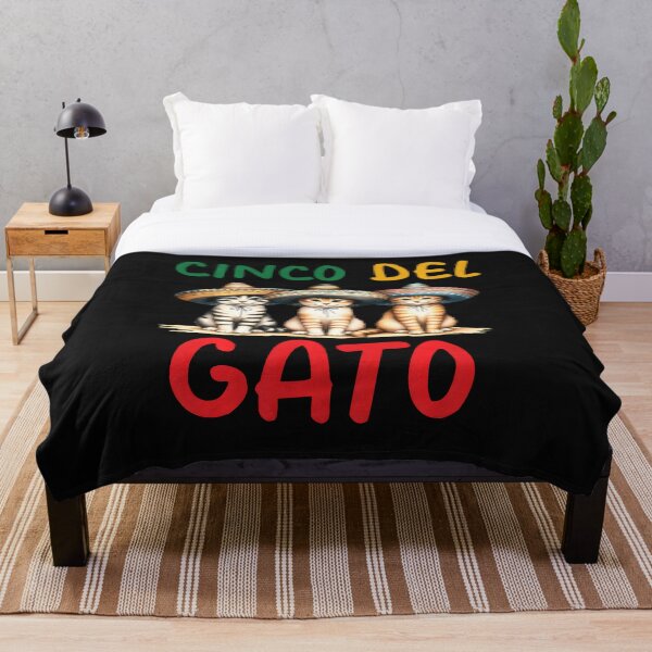 Item preview, Cinco Del Gato Meow Mexican Kawaii Cat Kitten designed and sold by EmGai TocXanh.
