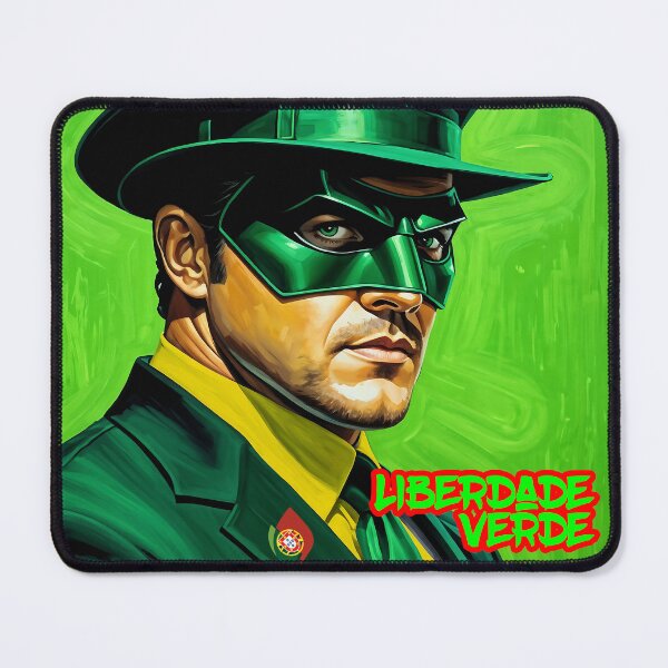 Item preview, Liberdade Verde - Portugal's Masked Hero! designed and sold by DToneDef.