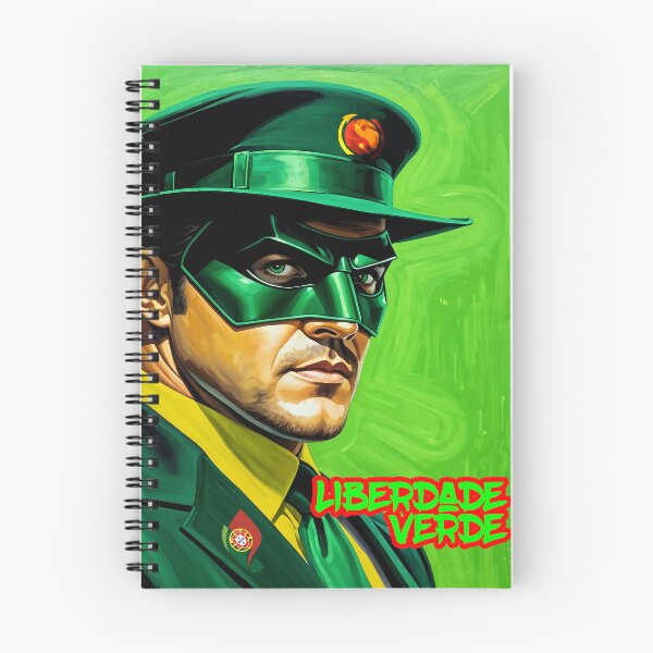 Item preview, Liberdade Verde - Portugal's Masked Hero! designed and sold by DToneDef.