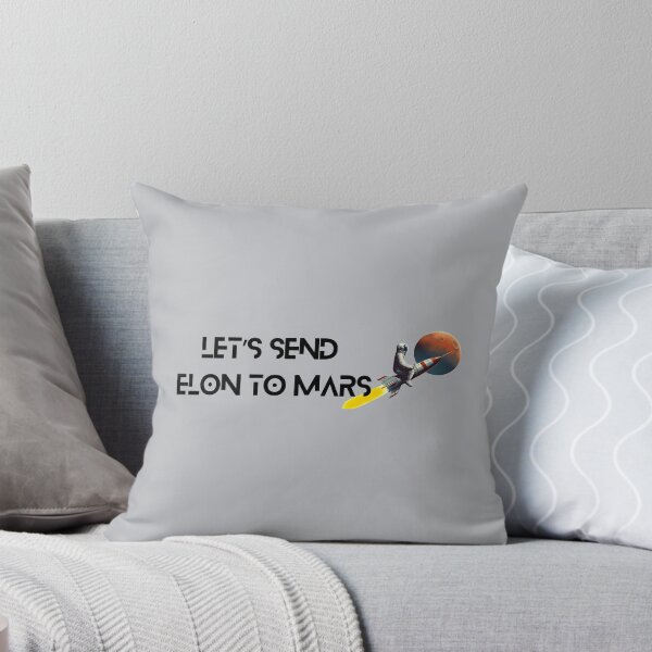 Item preview, Let's Send Elon to Mars designed and sold by PortugalGO.