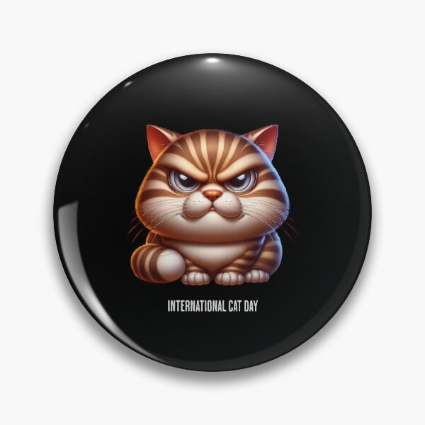 Item preview, Grumpy Cat - International Cat Day designed and sold by Pflugart.