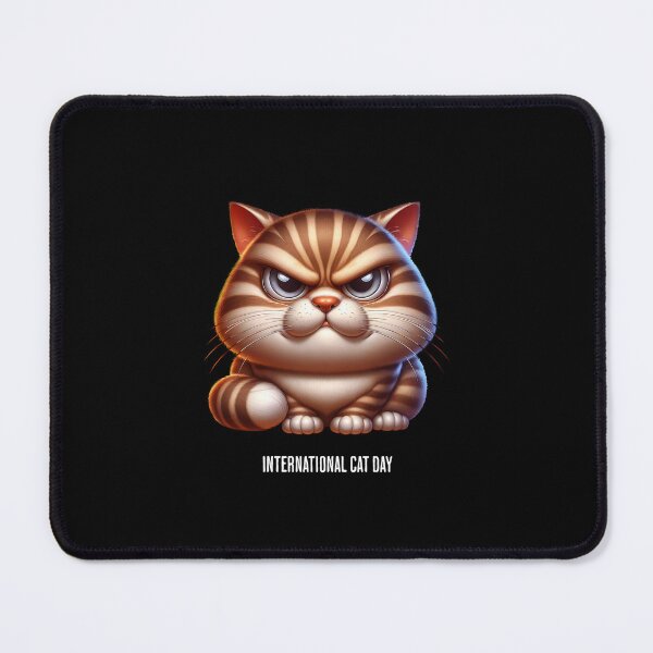 Item preview, Grumpy Cat - International Cat Day designed and sold by Pflugart.