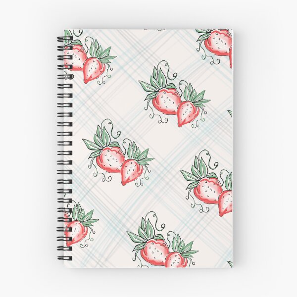 Item preview, Strawberry fields pattern designed and sold by Liri Chloe.