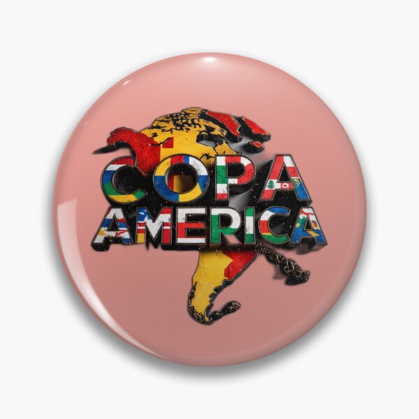 Item preview, Copa America tribute designed and sold by AldeaPod.
