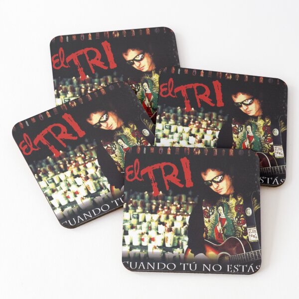 Item preview, El Tri - Cuando Tú No Estás album 1997 designed and sold by StromanLines.