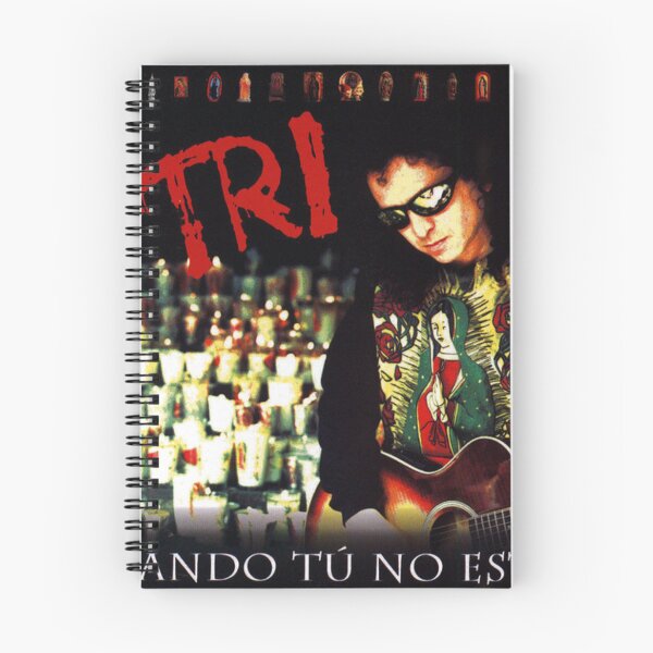 Item preview, El Tri - Cuando Tú No Estás album 1997 designed and sold by StromanLines.