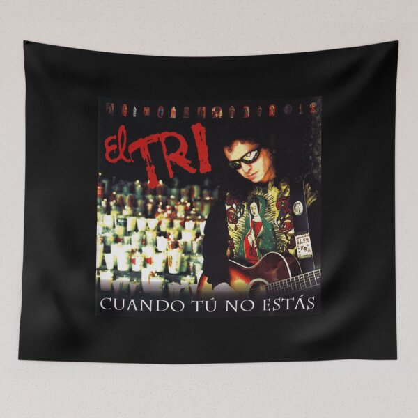 Item preview, El Tri - Cuando Tú No Estás album 1997 designed and sold by StromanLines.