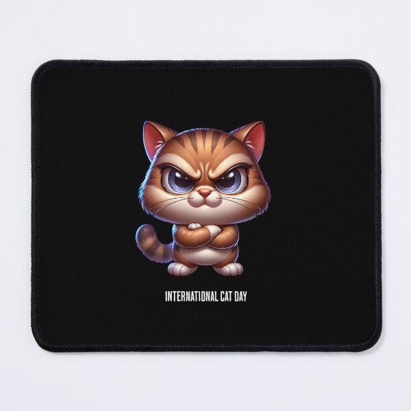 Item preview, Grumpy Cat - International Cat Day designed and sold by Pflugart.