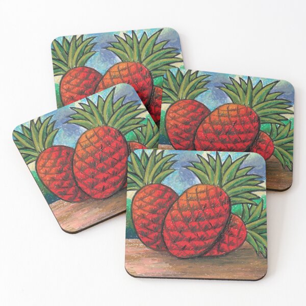 Item preview, Ripe pineapple fruit designed and sold by KARYAOKE.