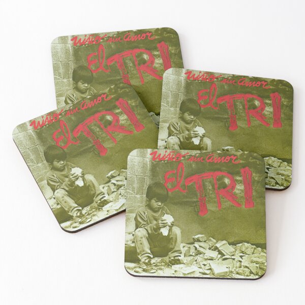 Item preview, El Tri - El Niño Sin Amor album 1987 designed and sold by StromanLines.