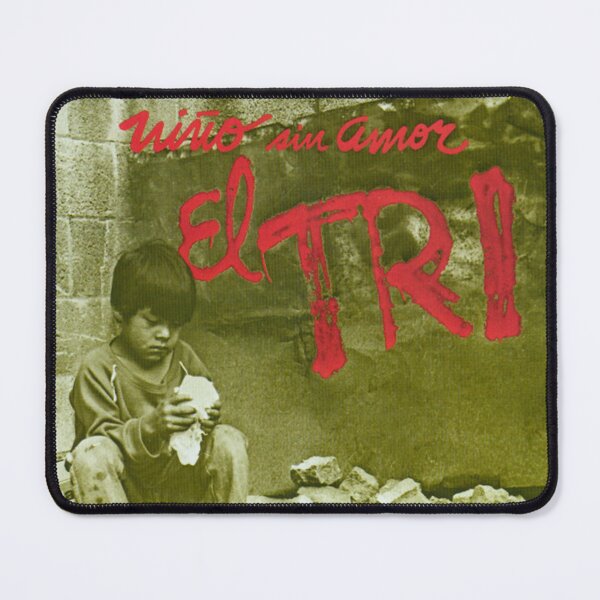 Item preview, El Tri - El Niño Sin Amor album 1987 designed and sold by StromanLines.