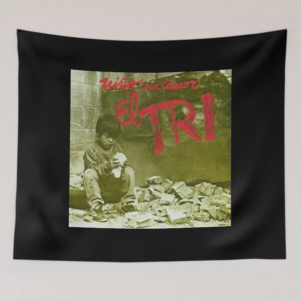 Item preview, El Tri - El Niño Sin Amor album 1987 designed and sold by StromanLines.