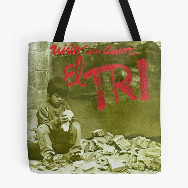 Item preview, El Tri - El Niño Sin Amor album 1987 designed and sold by StromanLines.