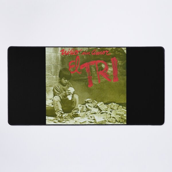 Item preview, El Tri - El Niño Sin Amor album 1987 designed and sold by StromanLines.