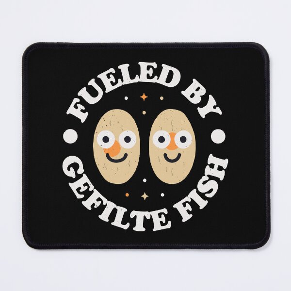 Item preview, Fueled By Gefilte Fish - Jewish Gefilte Fish designed and sold by TomThornton.