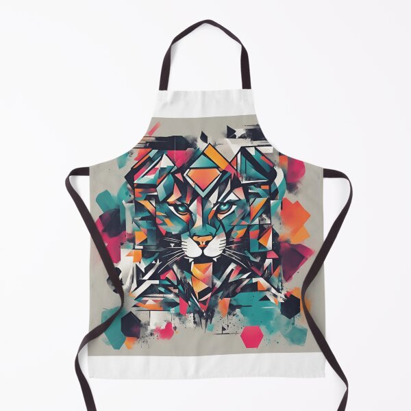 Item preview, Geometric Tiger designed and sold by ClickEstampa.