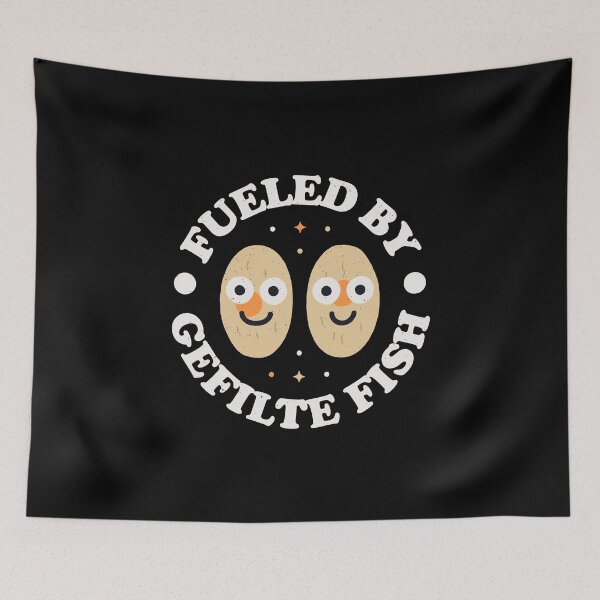 Item preview, Fueled By Gefilte Fish - Jewish Gefilte Fish designed and sold by TomThornton.