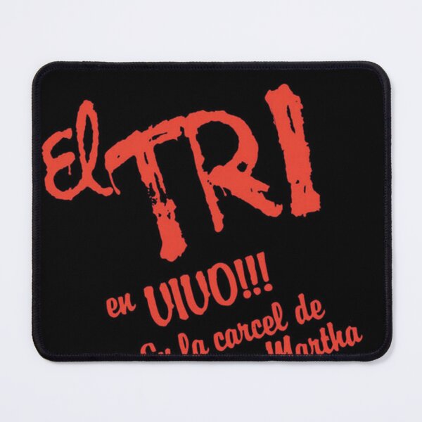 Item preview, El Tri - En Vivo!!! En la Cárcel de Santa Martha album 1989 designed and sold by StromanLines.