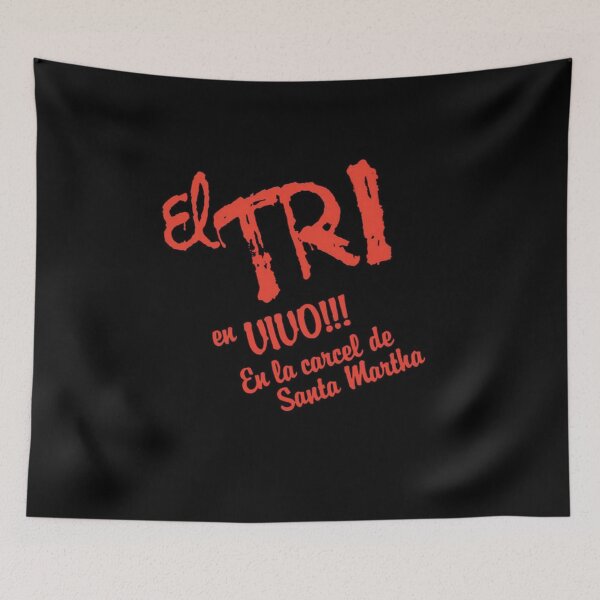 Item preview, El Tri - En Vivo!!! En la Cárcel de Santa Martha album 1989 designed and sold by StromanLines.