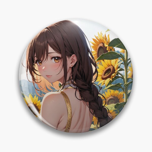Item preview, Cute Anime Girl, Orihime designed and sold by iloveanimechibi.