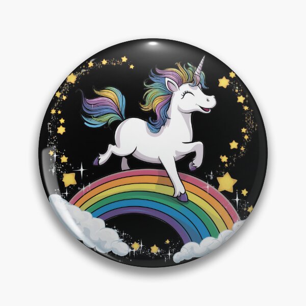 Item preview, Rainbow Prancing Unicorn designed and sold by EnchantWearEmpo.