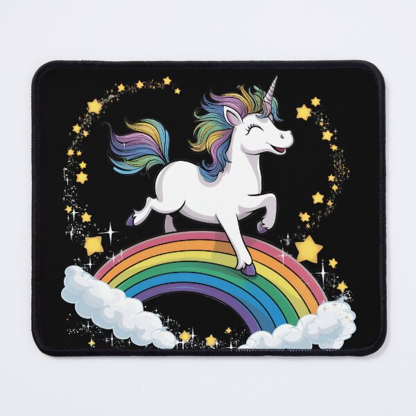 Item preview, Rainbow Prancing Unicorn designed and sold by EnchantWearEmpo.