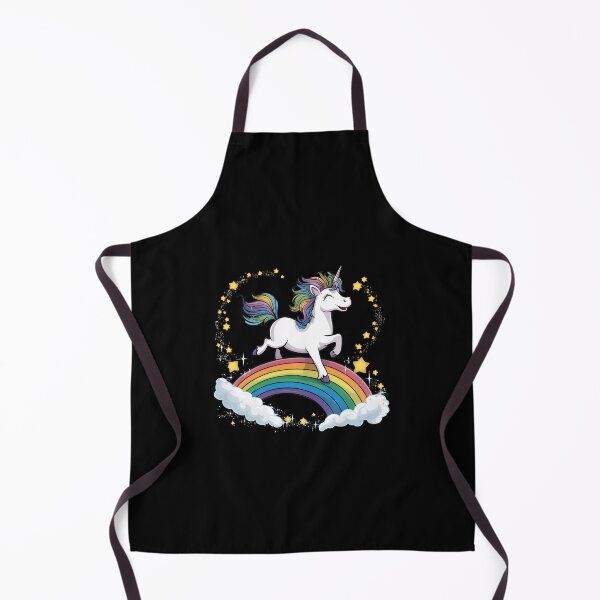 Item preview, Rainbow Prancing Unicorn designed and sold by EnchantWearEmpo.