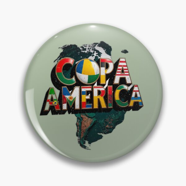 Item preview, Copa America tribute designed and sold by AldeaPod.