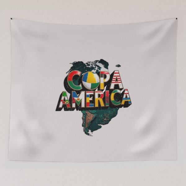 Item preview, Copa America tribute designed and sold by AldeaPod.